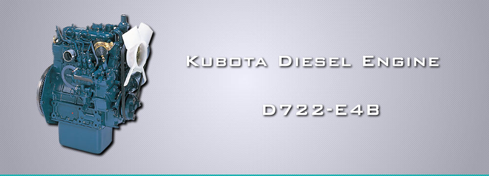 Kubota Diesel Engine Perú